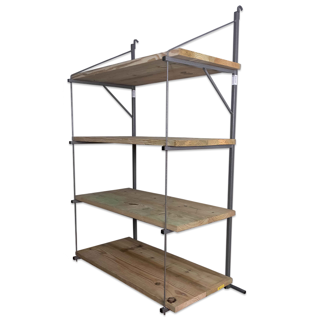 SB4212HC - ConExtra Container Shelf Bracket: Fixed, 4-Tier (22.875”) High Cube