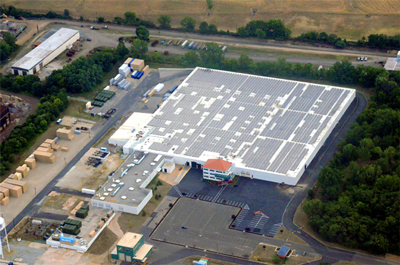 Aerial shot of SEA BOX